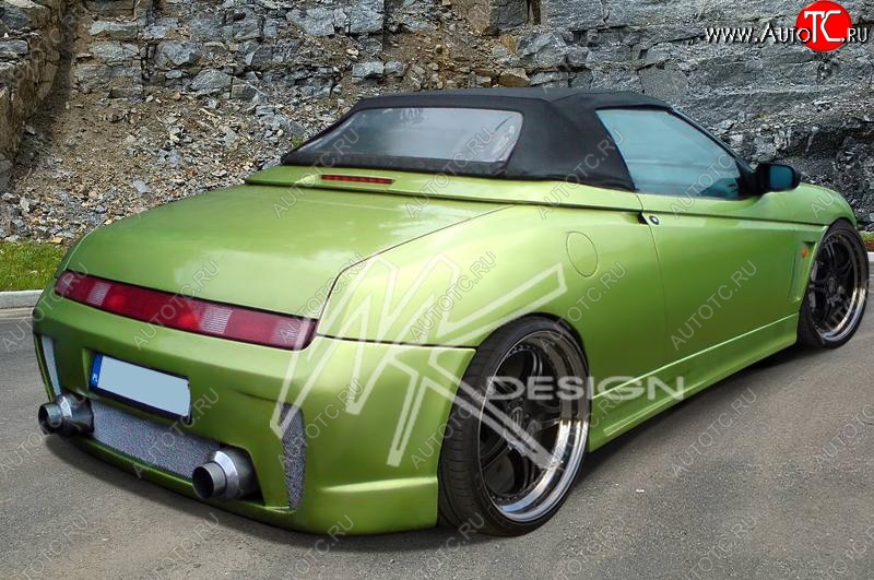 22 199 р. Задний бампер MK-Design Alfa Romeo GTV 916 дорестайлинг (1994-2003)  с доставкой в г. Самара