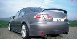 5 949 р. Спойлер ATH Mazda 6 GG седан дорестайлинг (2002-2005) (Неокрашенный)  с доставкой в г. Самара. Увеличить фотографию 2