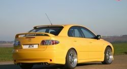 5 949 р. Спойлер ATH Mazda 6 GG седан дорестайлинг (2002-2005) (Неокрашенный)  с доставкой в г. Самара. Увеличить фотографию 4