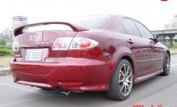 5 949 р. Спойлер ATH Mazda 6 GG седан дорестайлинг (2002-2005) (Неокрашенный)  с доставкой в г. Самара. Увеличить фотографию 5