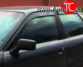 999 р. Комплект дефлекторов окон (ветровиков) 4 шт. Russtal Audi 80 B4 седан (1992-1996)  с доставкой в г. Самара