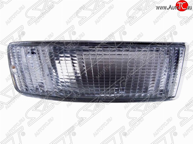 2 059 р. Правый поворотник SAT (белый) Audi 80 B3 седан (1986-1991)  с доставкой в г. Самара