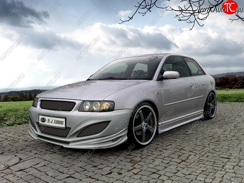 25 899 р. Передний бампер D.J. Audi A3 8L1 хэтчбэк 3 дв. дорестайлинг (1996-2000)  с доставкой в г. Самара