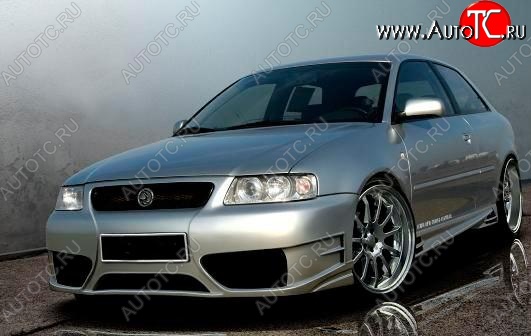 25 899 р. Передний бампер NTC Audi A3 8L1 хэтчбэк 3 дв. дорестайлинг (1996-2000)  с доставкой в г. Самара