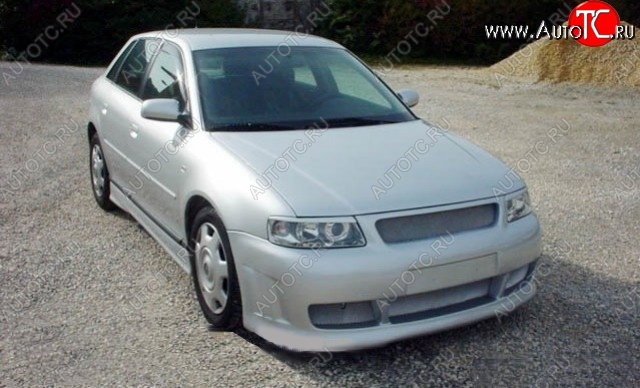 25 899 р. Передний бампер Rieger 2 Audi A3 8L1 хэтчбэк 3 дв. дорестайлинг (1996-2000)  с доставкой в г. Самара