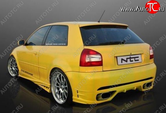 26 999 р. Задний бампер NTC Audi A3 8LA хэтчбэк 5 дв. дорестайлинг (1996-2000)  с доставкой в г. Самара