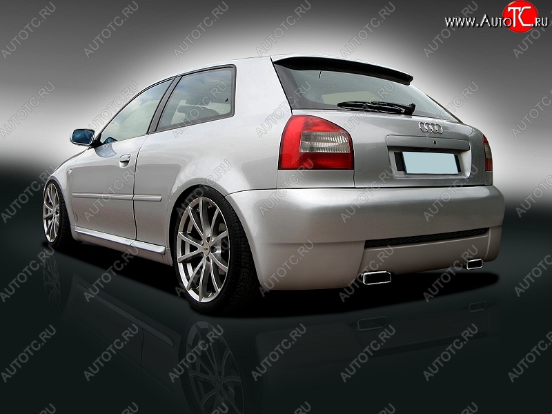 26 999 р. Задний бампер Rieger Audi A3 8LA хэтчбэк 5 дв. дорестайлинг (1996-2000)  с доставкой в г. Самара