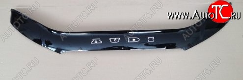 999 р. Дефлектор капота Russtal Audi A4 B8 дорестайлинг, седан (2007-2011)  с доставкой в г. Самара