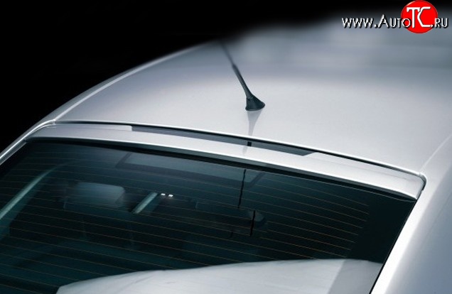 2 499 р. Козырёк на заднее стекло Milotec Style Audi A4 B6 седан (2000-2006) (Неокрашенный)  с доставкой в г. Самара