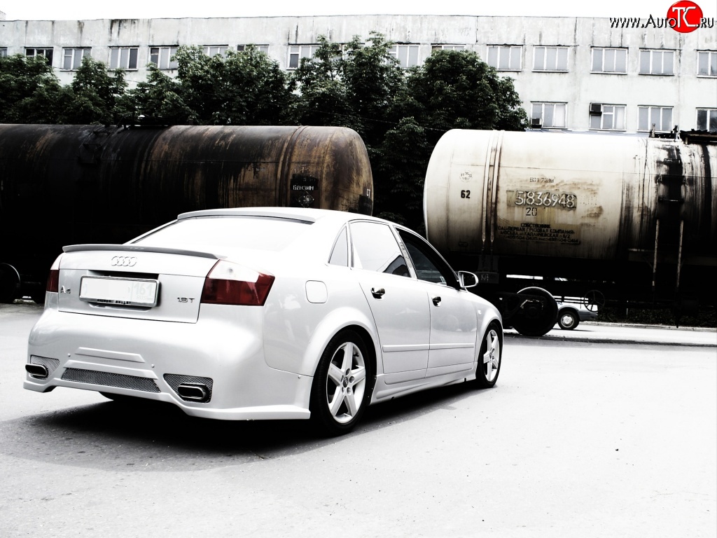 1 549 р. Козырёк на заднее стекло Sport Audi A4 B6 седан (2000-2006)  с доставкой в г. Самара
