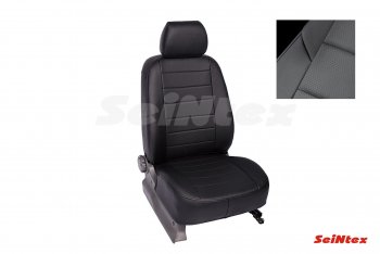 Чехлы для сидений Seintex (экокожа) Audi A6  C5 (1997-2001) дорестайлинг, седан