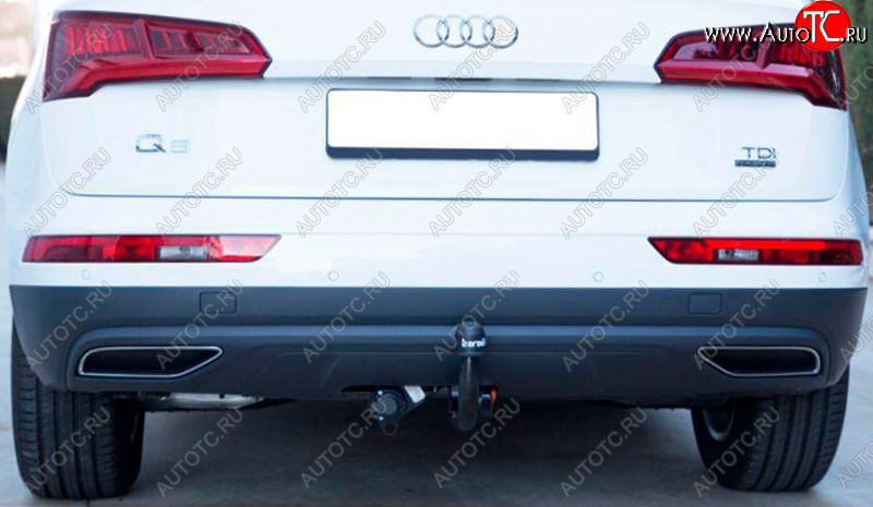 22 699 р. Фаркоп (тягово-сцепное устройство) Aragon Audi Q5 FY дорестайлинг (2017-2020) (Тип шара A)  с доставкой в г. Самара