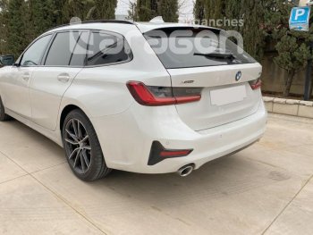 22 699 р. Фаркоп Aragon.(шар V) BMW 3 серия G21 универсал (2018-2025)  с доставкой в г. Самара. Увеличить фотографию 2