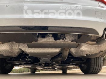 22 699 р. Фаркоп Aragon.(шар V) BMW 3 серия G21 универсал (2018-2025)  с доставкой в г. Самара. Увеличить фотографию 5