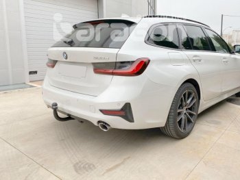 22 699 р. Фаркоп Aragon.(шар V) BMW 3 серия G21 универсал (2018-2025)  с доставкой в г. Самара. Увеличить фотографию 6