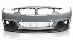 61 499 р. Передний бампер M-performance BMW 4 серия F36 лифтбэк дорестайлинг (2014-2017) (Неокрашенный)  с доставкой в г. Самара. Увеличить фотографию 2