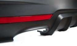49 399 р. Задний бампер M-performance BMW 4 серия F32 купе рестайлинг (2017-2020) (Неокрашенный)  с доставкой в г. Самара. Увеличить фотографию 3