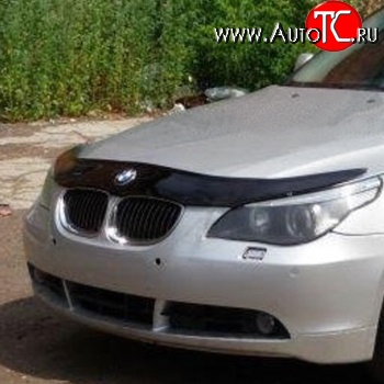 5 079 р. Дефлектор капота NovLine BMW 5 серия E60 седан дорестайлинг (2003-2007)  с доставкой в г. Самара