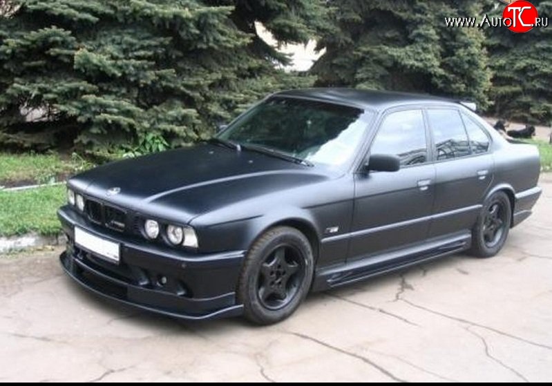 4 699 р. Элерон переднего бампера HAMANN COMPETITION BMW 5 серия E34 универсал (1988-1996) (Неокрашенная)  с доставкой в г. Самара