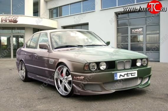 25 899 р. Передний бампер NTC 2 BMW 5 серия E34 универсал (1988-1996)  с доставкой в г. Самара
