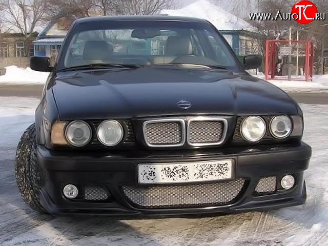 6 899 р. Передний бампер RIEGER BMW 5 серия E34 универсал (1988-1996) (Неокрашенный)  с доставкой в г. Самара