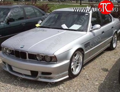 1 649 р. Реснички на фары CT v2 BMW 5 серия E34 универсал (1988-1996) (Неокрашенные)  с доставкой в г. Самара