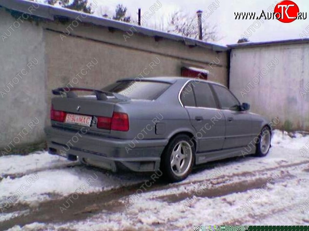 7 049 р. Спойлер Pilot BMW 5 серия E34 седан дорестайлинг (1988-1994)  с доставкой в г. Самара