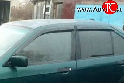 999 р. Комплект дефлекторов окон (ветровиков) 4 шт. (седан) Russtal BMW 3 серия E36 седан (1990-2000)  с доставкой в г. Самара