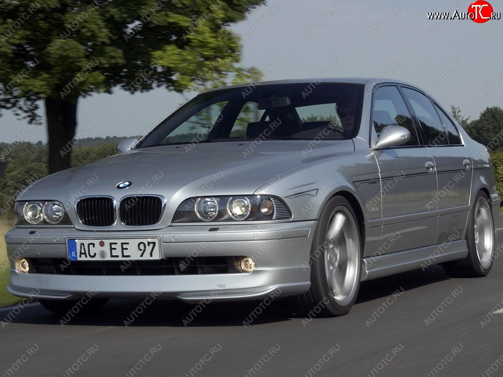 4 499 р. Накладка на передний бампер AC-Shnitzer BMW 5 серия E39 седан дорестайлинг (1995-2000)  с доставкой в г. Самара