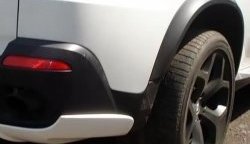 4 999 р. Накладка на задний бампер Sport Package BMW X5 E70 дорестайлинг (2006-2010)  с доставкой в г. Самара. Увеличить фотографию 2