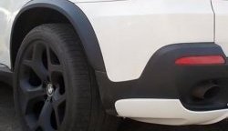 4 999 р. Накладка на задний бампер Sport Package BMW X5 E70 дорестайлинг (2006-2010)  с доставкой в г. Самара. Увеличить фотографию 3