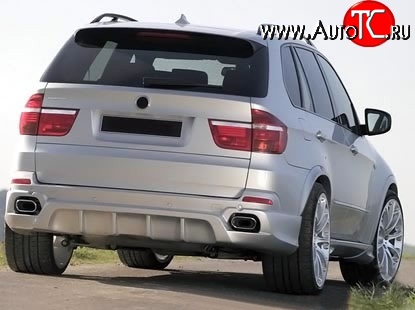 17 299 р. Задний бампер Hartge Style BMW X5 E70 дорестайлинг (2006-2010) (Неокрашенный)  с доставкой в г. Самара