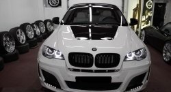 29 149 р. Пластиковый капот Lumma Style BMW X6 E71 дорестайлинг (2008-2012) (Неокрашенный)  с доставкой в г. Самара. Увеличить фотографию 2