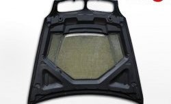 29 149 р. Пластиковый капот Lumma Style BMW X6 E71 дорестайлинг (2008-2012) (Неокрашенный)  с доставкой в г. Самара. Увеличить фотографию 4