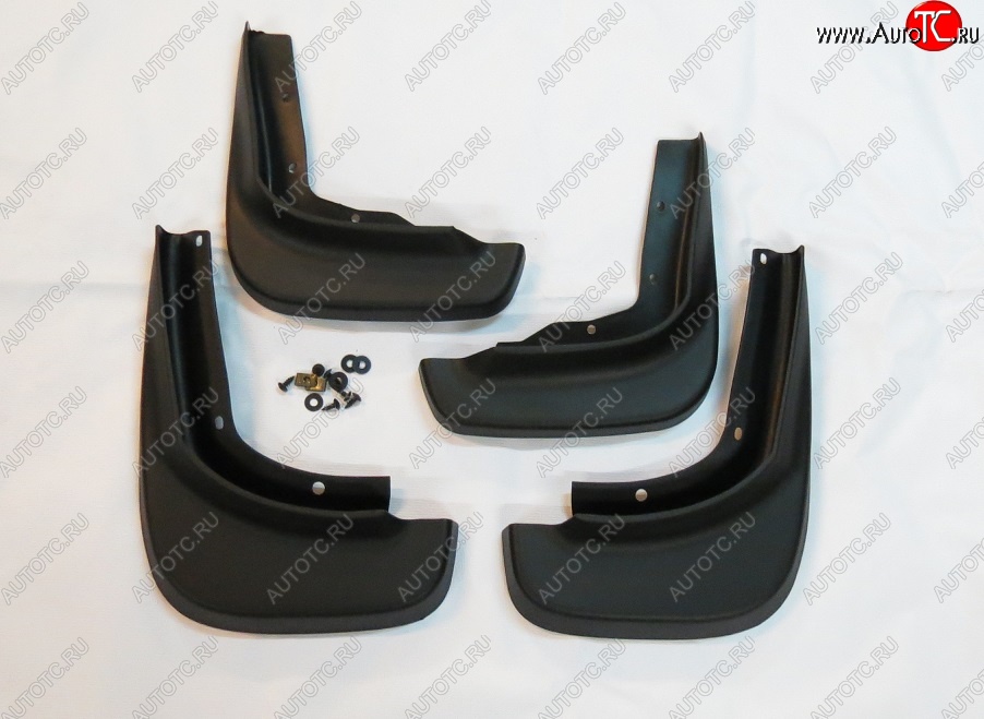 3 649 р. Комплект брызговиков Original Design BMW X6 E71 дорестайлинг (2008-2012)  с доставкой в г. Самара