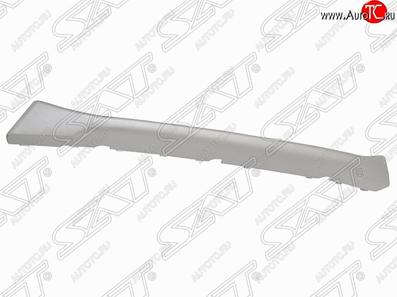 1 449 р. Накладка переднего бампера SAT (нижняя часть, рестайлинг) BMW X1 E84 (2009-2015) (Неокрашенная)  с доставкой в г. Самара