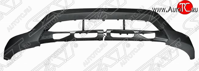 10 999 р. Накладка переднего бампера SAT (нижняя часть, пр-во Тайвань) BMW X1 E84 (2009-2015) (Неокрашенная)  с доставкой в г. Самара