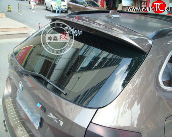 4 299 р. Спойлер M-VRS BMW X1 E84 (2009-2015) (Неокрашенный)  с доставкой в г. Самара