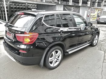 13 549 р. Подножки боковые WINBO OE Style  BMW X3  F25 (2010-2017) дорестайлинг, рестайлинг  с доставкой в г. Самара. Увеличить фотографию 3