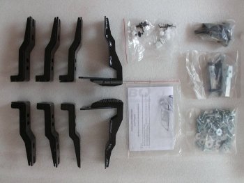 13 549 р. Подножки боковые WINBO OE Style  BMW X3  F25 (2010-2017) дорестайлинг, рестайлинг  с доставкой в г. Самара. Увеличить фотографию 4