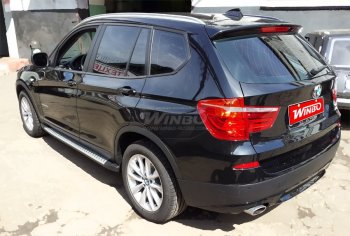 13 549 р. Подножки боковые WINBO OE Style  BMW X3  F25 (2010-2017) дорестайлинг, рестайлинг  с доставкой в г. Самара. Увеличить фотографию 5