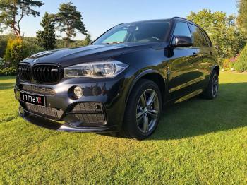 19 999 р. Сплиттер переднего бампера M-Performance  BMW X5  F15 (2013-2018) (цвет: черный глянец)  с доставкой в г. Самара. Увеличить фотографию 6