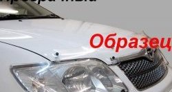 2 199 р. Дефлектор капота CA Plastic (черный) BYD F3 седан (2005-2014) (Classic черный, Без надписи)  с доставкой в г. Самара. Увеличить фотографию 3