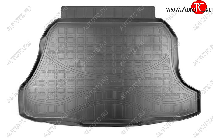 1 599 р. Коврик в багажник Norplast Unidec Chery Tiggo 2 (2017-2025) (Черный)  с доставкой в г. Самара