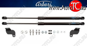 3 199 р. Комплект упоров капота Arbori Ravon Nexia R3 (2016-2020)  с доставкой в г. Самара