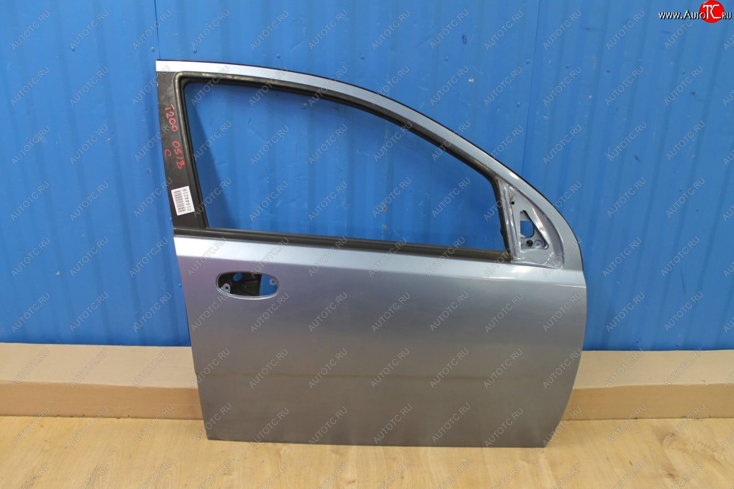 157 999 р. Правая дверь передняя GM Chevrolet Aveo T250 хэтчбек 5 дв рестайлинг (2006-2011) (Неокрашенная)  с доставкой в г. Самара