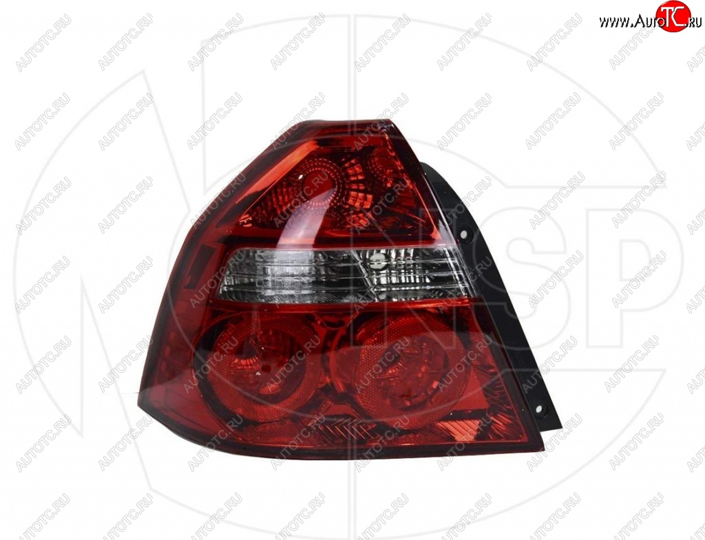 2 899 р. Фонарь задний левый NSP Chevrolet Aveo T250 седан рестайлинг (2006-2011)  с доставкой в г. Самара