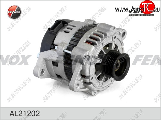 7 799 р. Генератор (85A, 14V) (1.4/1.6) FENOX Chevrolet Nubira J200 (2003-2010)  с доставкой в г. Самара