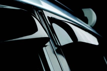 521 р. Дефлекторы окон Autoclover Chevrolet Aveo T300 хэтчбек (2011-2015)  с доставкой в г. Самара. Увеличить фотографию 4
