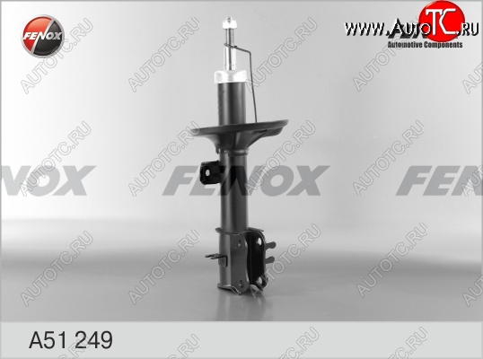 4 399 р. Правый амортизатор передний (газ/масло) FENOX Chevrolet Aveo T200 хэтчбек 5 дв (2002-2008)  с доставкой в г. Самара